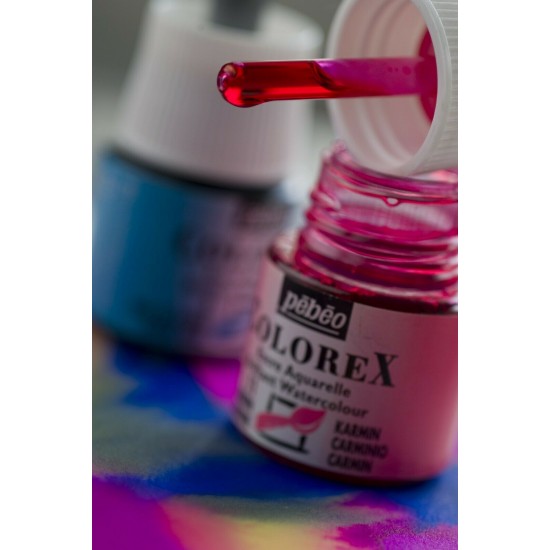 Pebeo COLOREX BOX OF 5 ASSORTED 45 ML BOTTLES